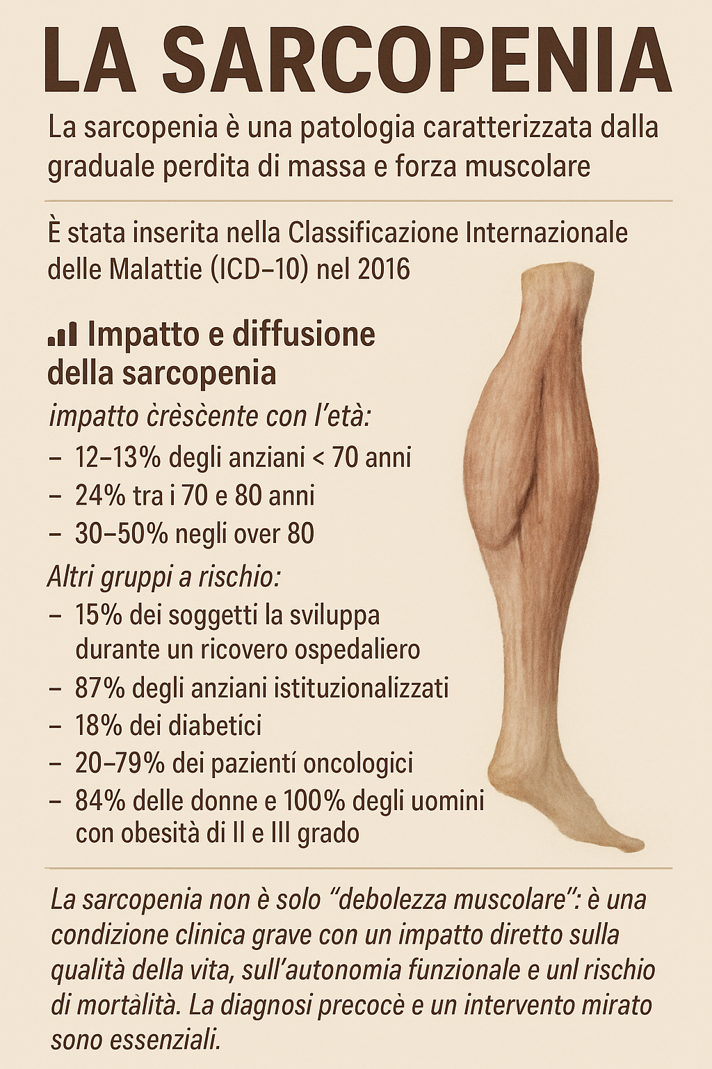 La Sarcopenia